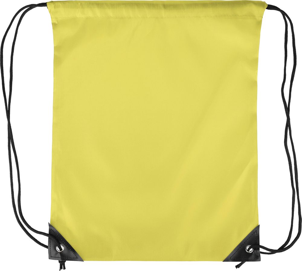 Polyester (210D) rugtas Stef - geel