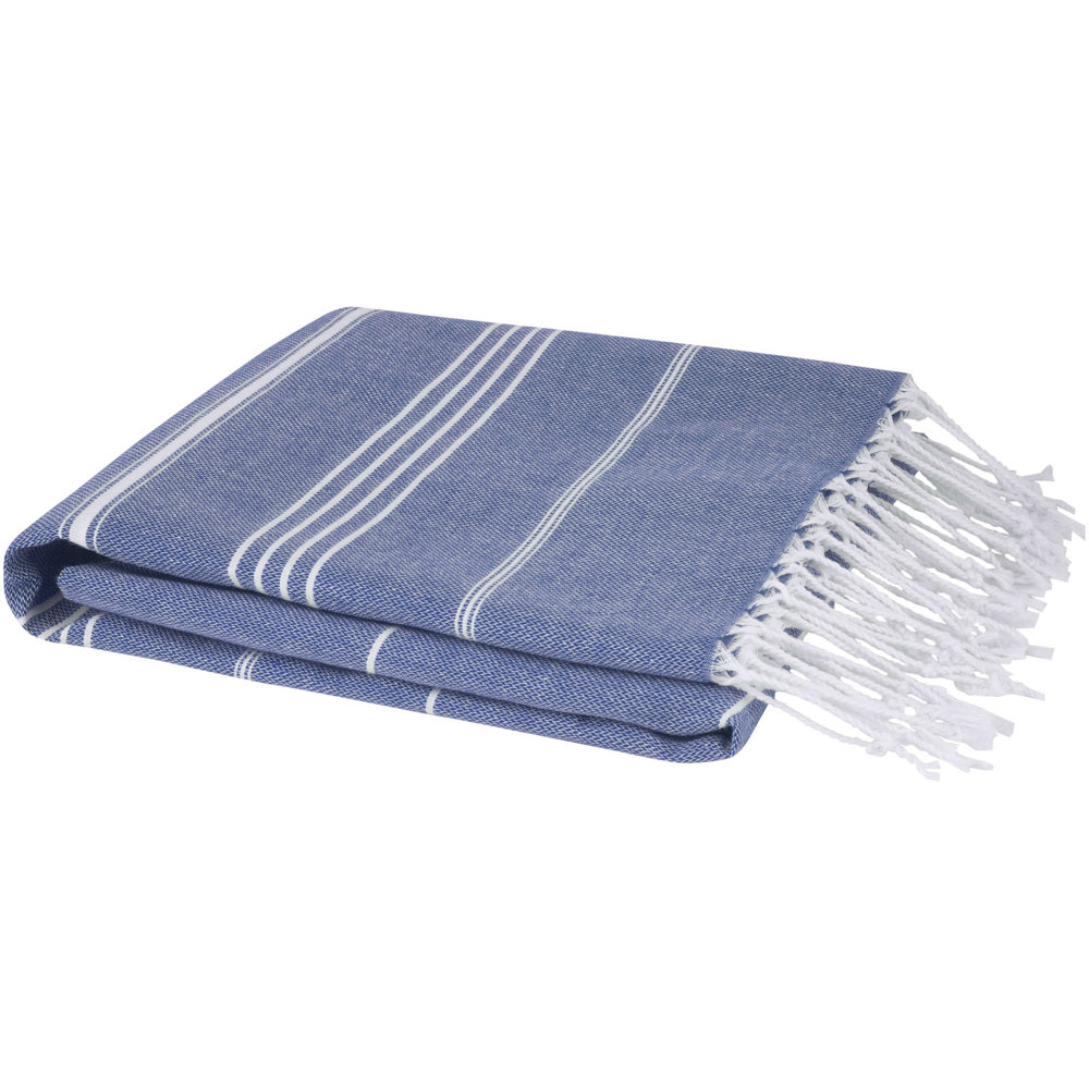 Anna hamamhanddoek van 150 g/m² katoen 100 x 180 cm - Marineblauw
