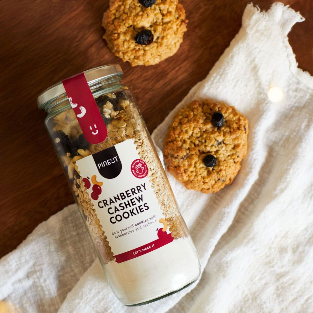 Zelf koekjes maken | Cranberry Cashew Cookies