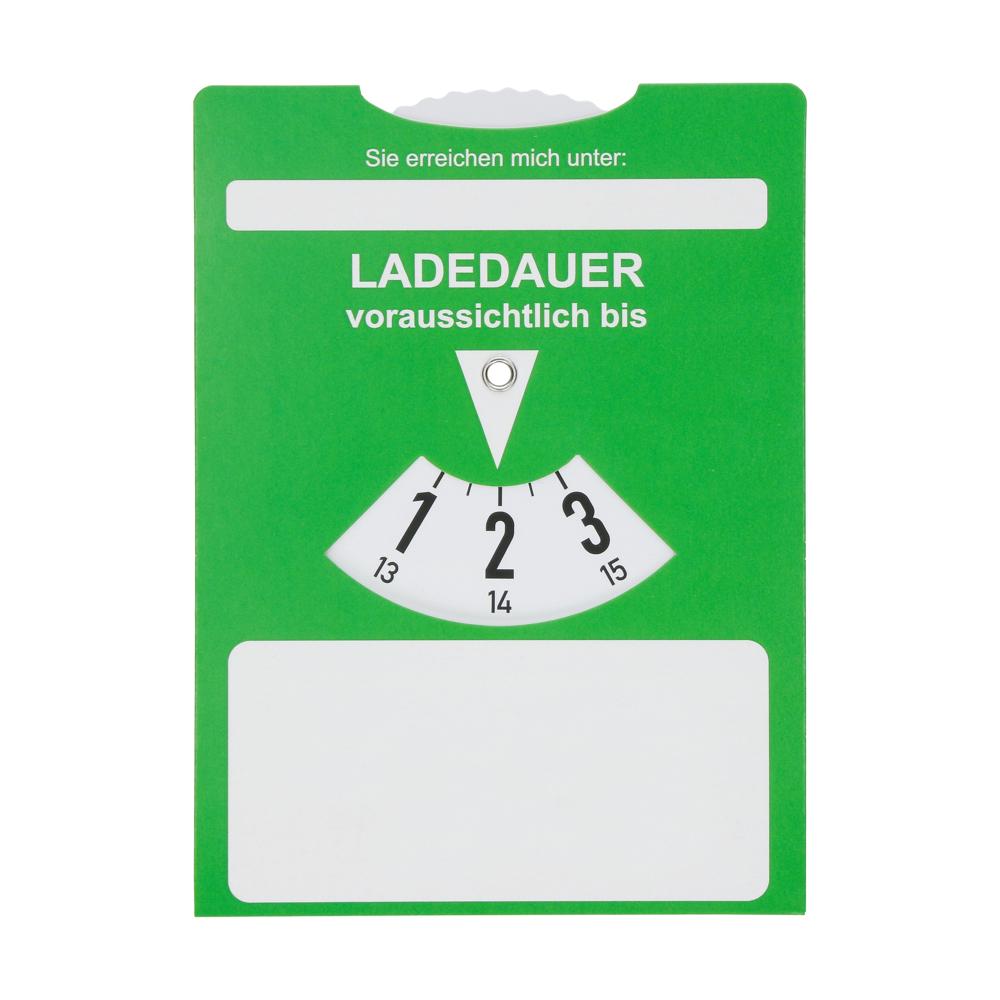 Papp-parkeerschijf "E-Mobiliteit"