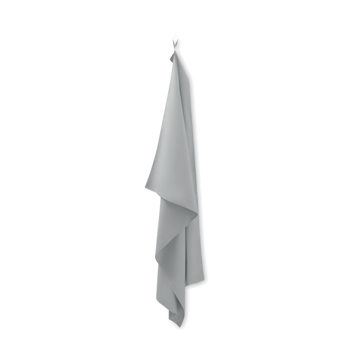 ATOLL 100 - Microvezel handdoek - Grijs