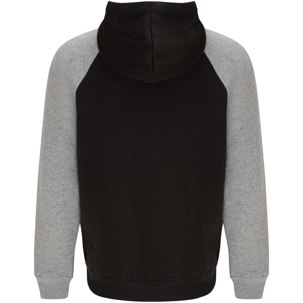 Badet 280 g/m² unisex tweekleurige hoodie