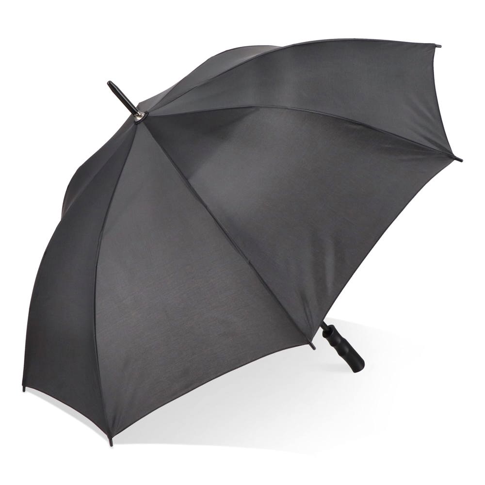 Bosco 190T Polyester 23" Stok paraplu Auto open - Zwart