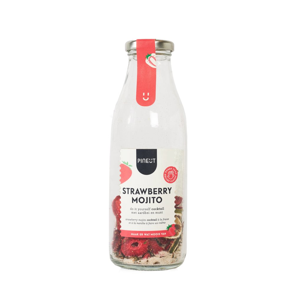 Cocktail | Strawberry Mojito | bottle | BIO