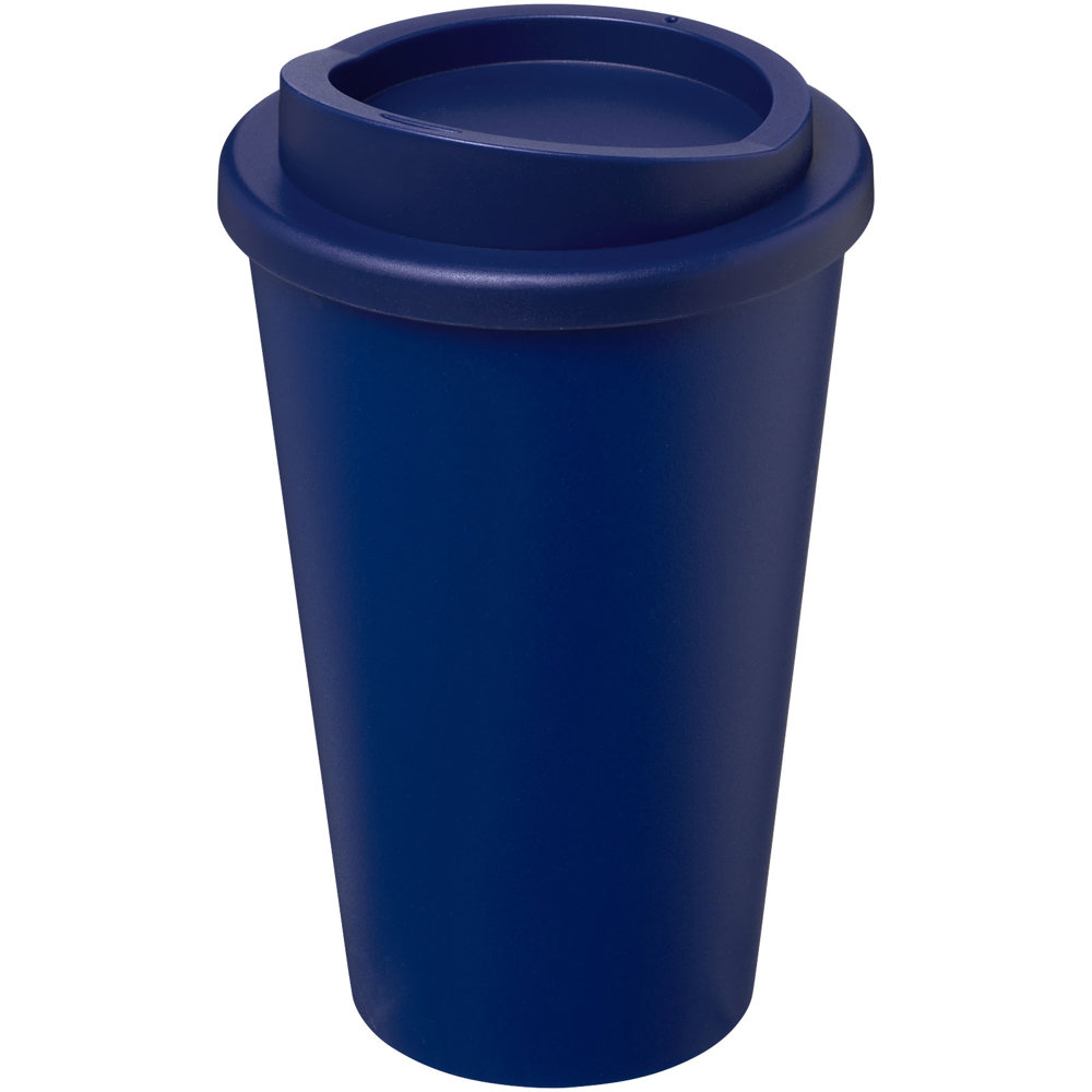 Americano® Eco 350 ml gerecyclede drinkbeker - blauw