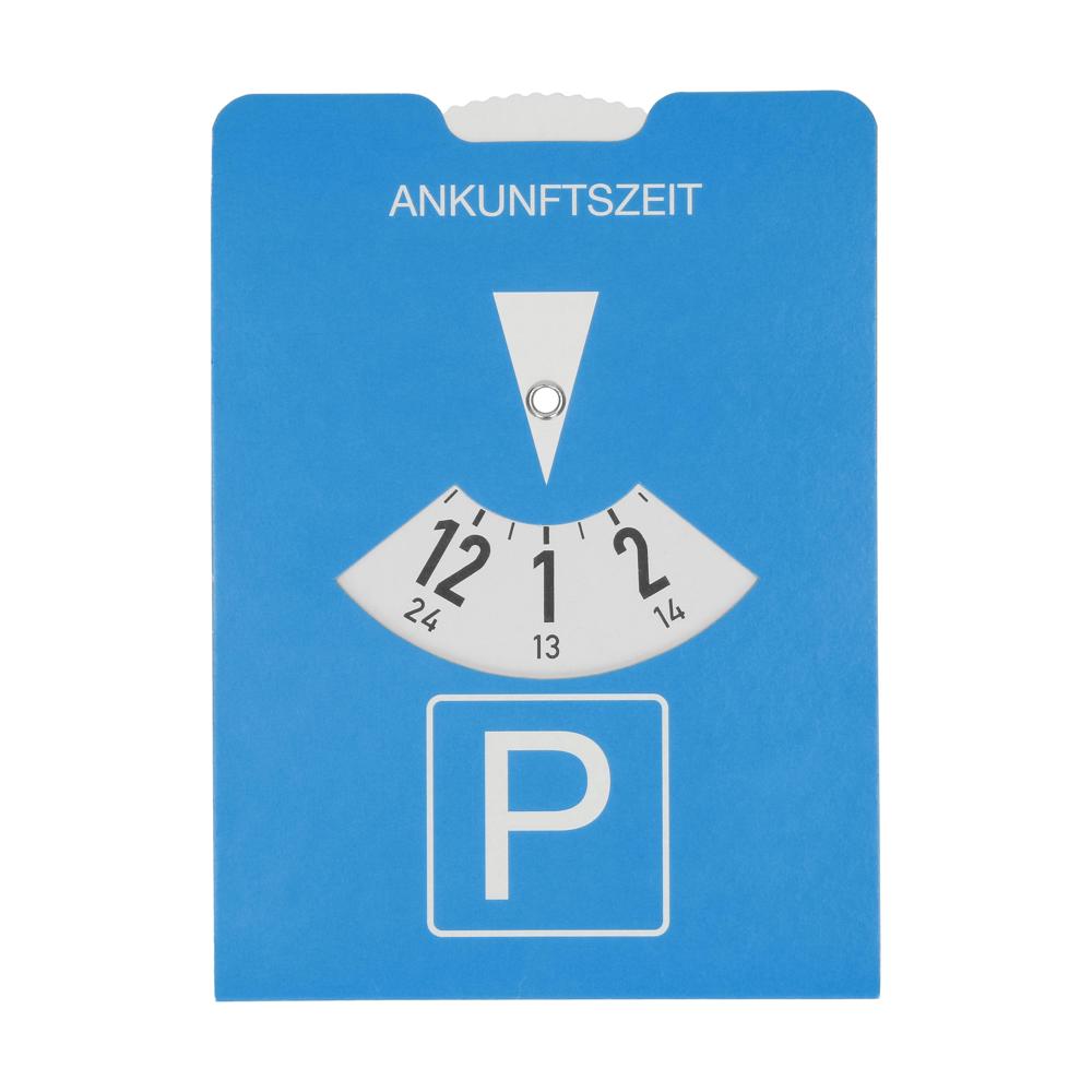 Papieren parkeerschijf "Reisrekenmachine"