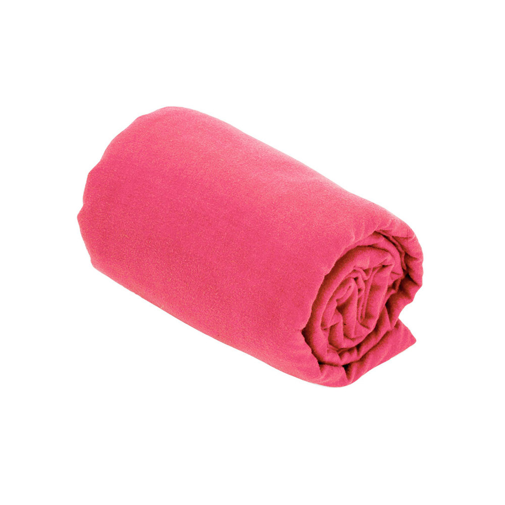 Absorberende Handdoek Yarg - FUCSI