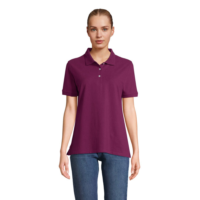 PACIFIC WOMEN - PACIFIC DAMES POLO - Astral Purple