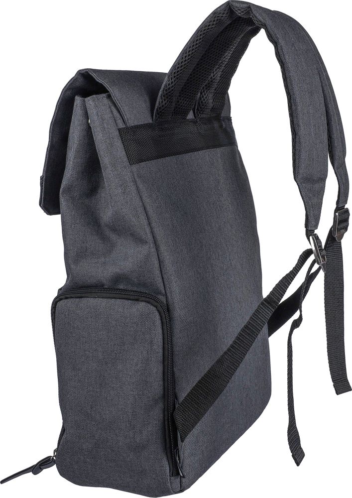 600D polyester canvas 15 inch laptop rugzak Dennis