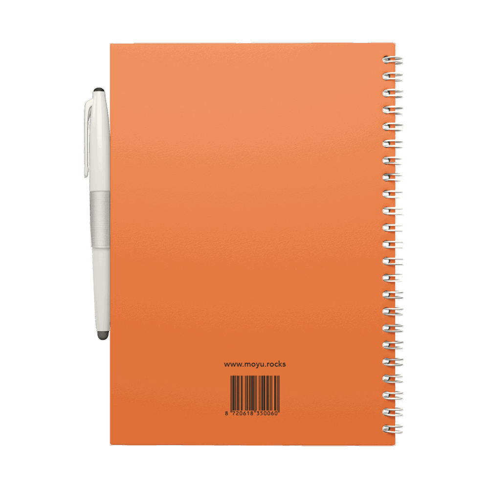 A5 notitieboek herschrijfbaar Hardcover