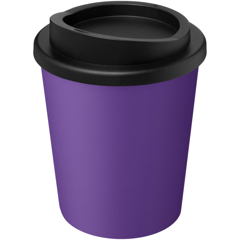 Americano® Espresso 250 ml gerecyclede geïsoleerde beker - Paars, Zwart