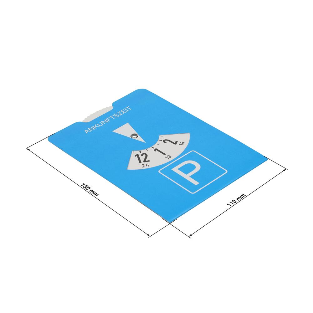 Papp-parkeerschijf Bord