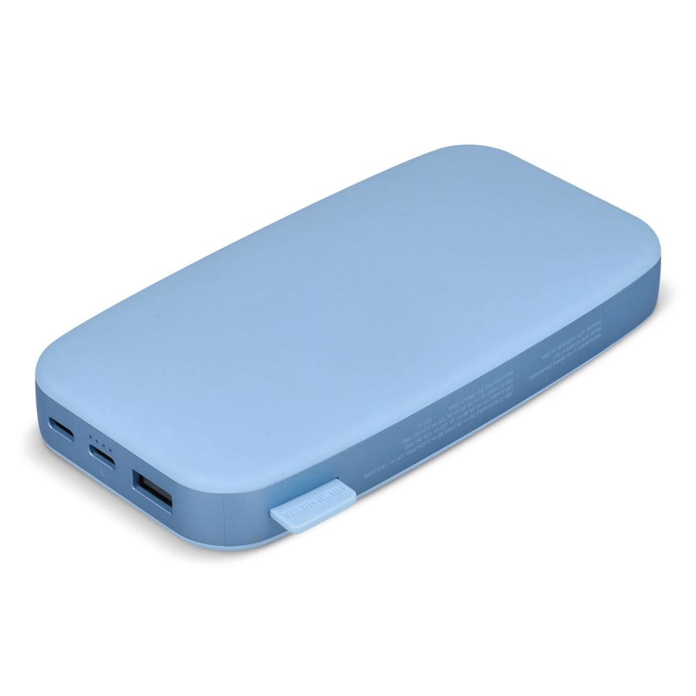 2PB18100 | Fresh 'n Rebel Powerbank 18000mAh USB-C Fast Charging 20W - lichtblauw