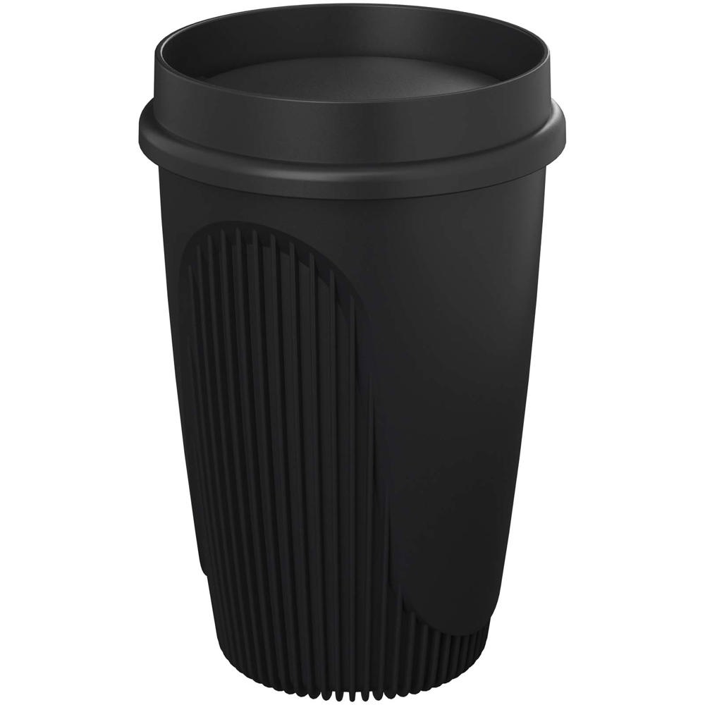 Alto POP 350 ml beker met 360° deksel - Zwart