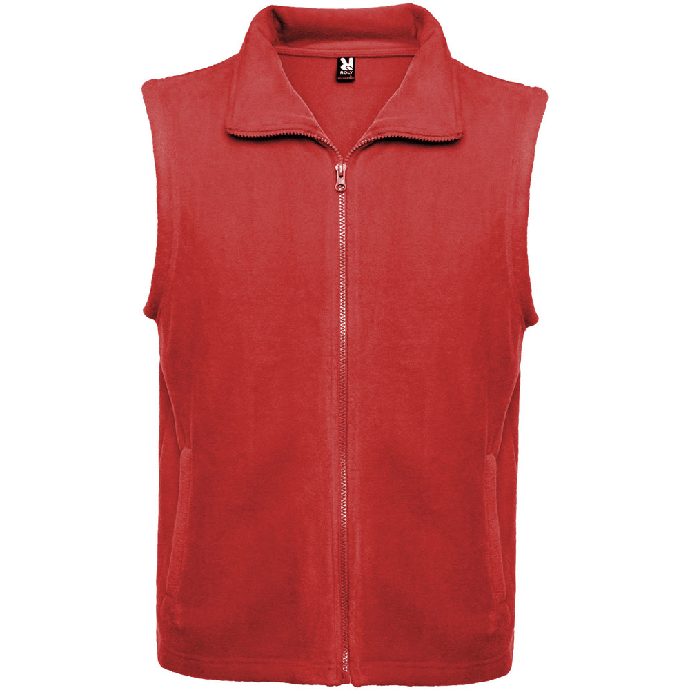 Bellagio unisex fleece bodywarmer - Rood