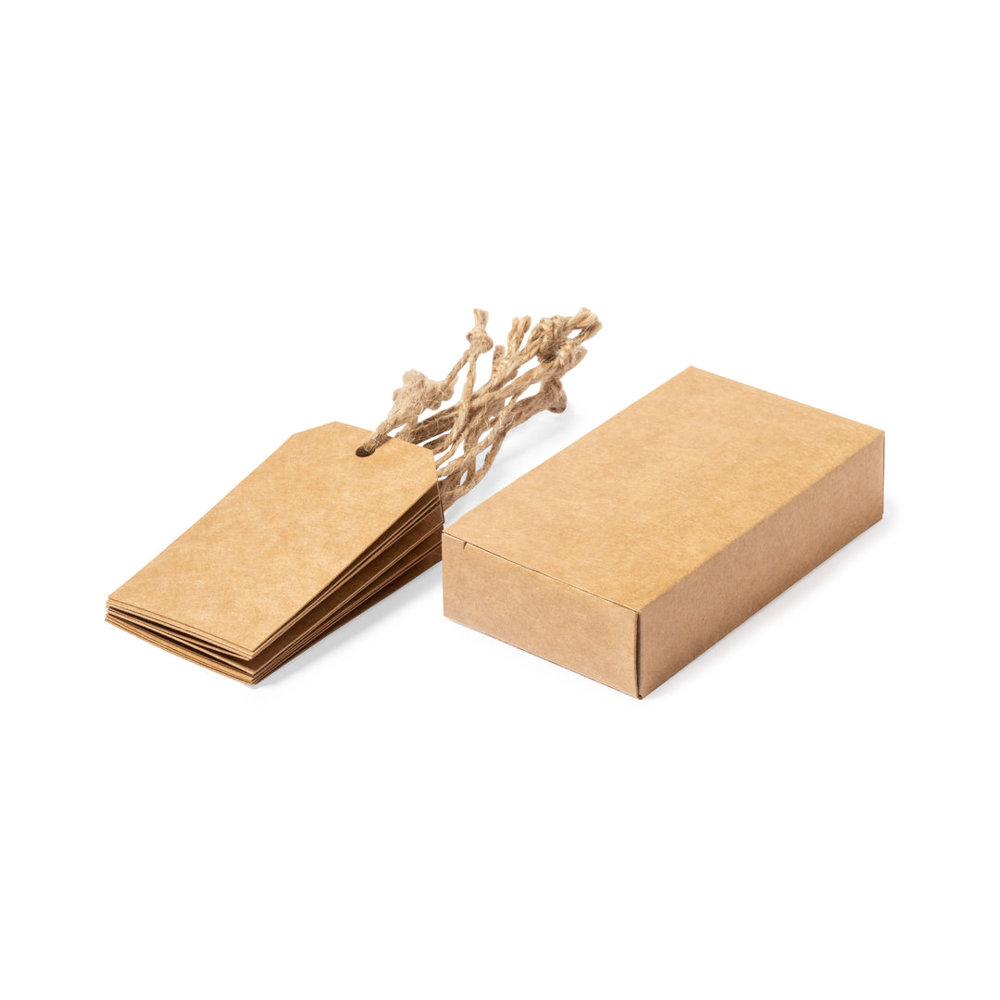 Geschenk Hangtags Set Qualix