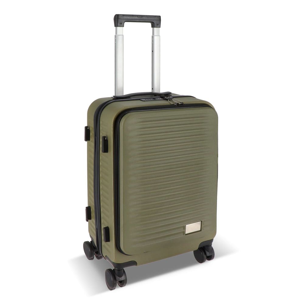 InSideOut Travel Trolley Rulla 20-inch - olijfgroen