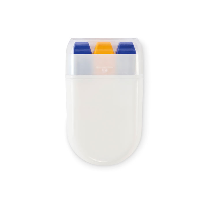 CHEER - Bodypaintstick vlagkleuren - blauw