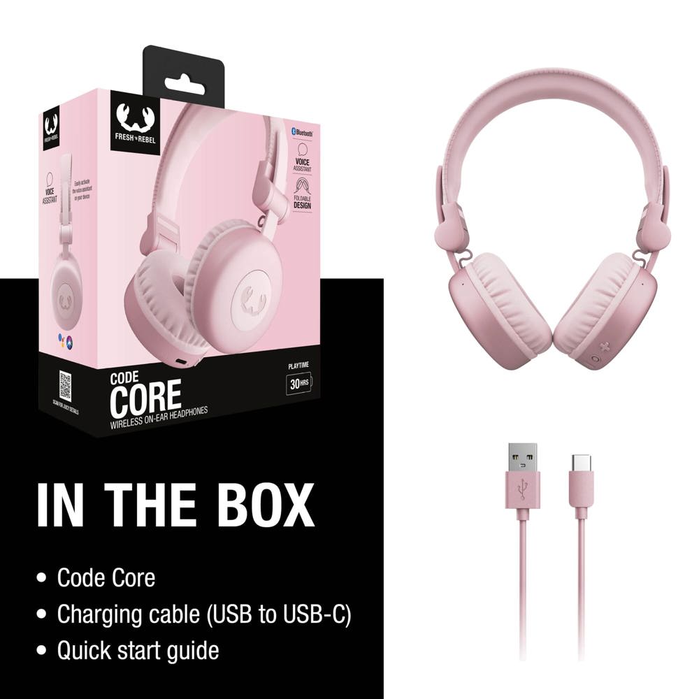 3HP1000 I Fresh 'n Rebel Code Core Draadloze on-ear koptelefoon 