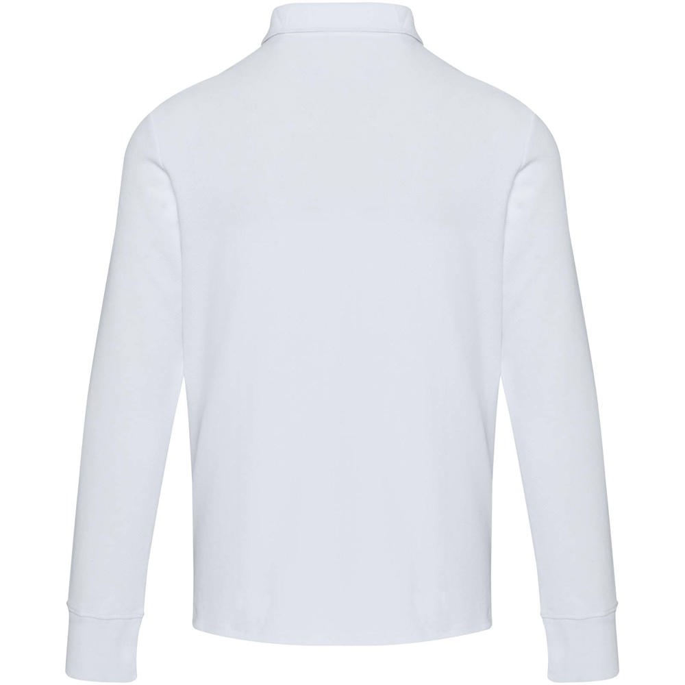 Apollo 245 g/m² uniseks half-zip poloshirt met lange mouwen