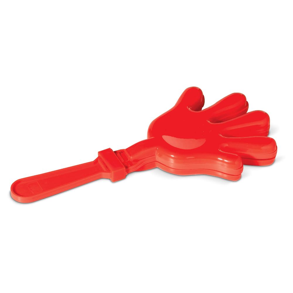 Handklapper - rood