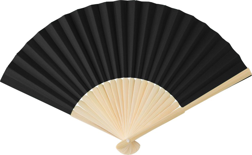 Bamboe handwaaier Elio