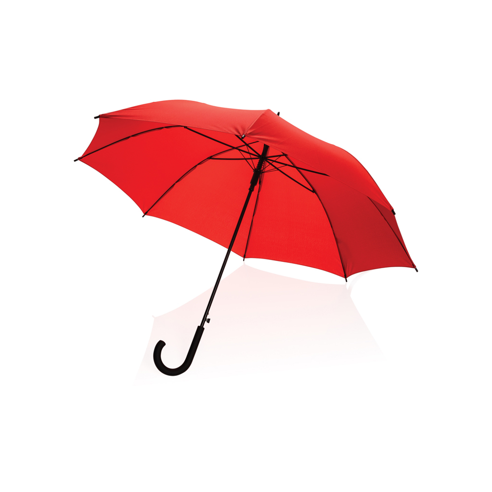 23" Impact AWARE™ RPET 190T standard auto open paraplu - rood (± PMS 032)