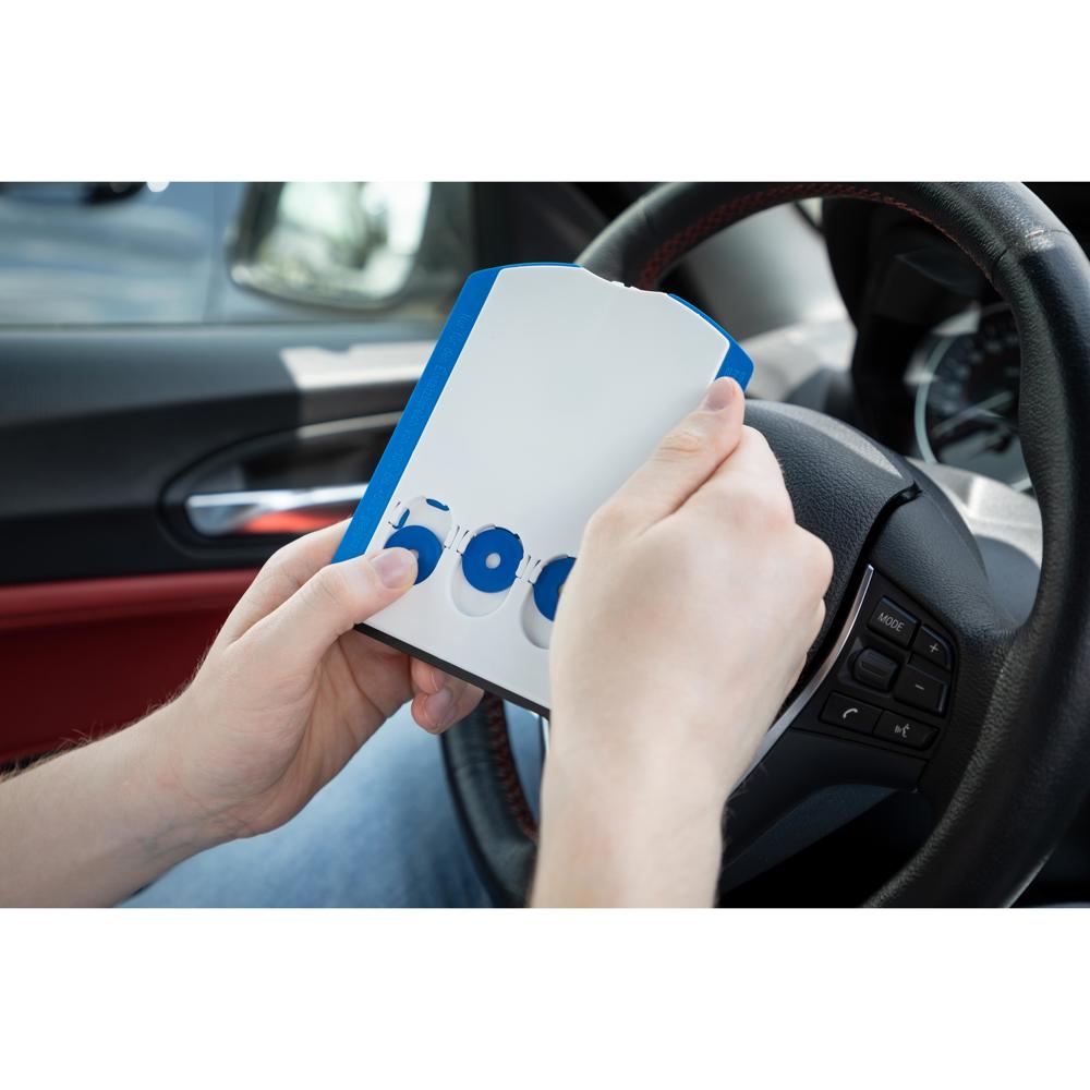 Parkeerschijf "Prime" met chips