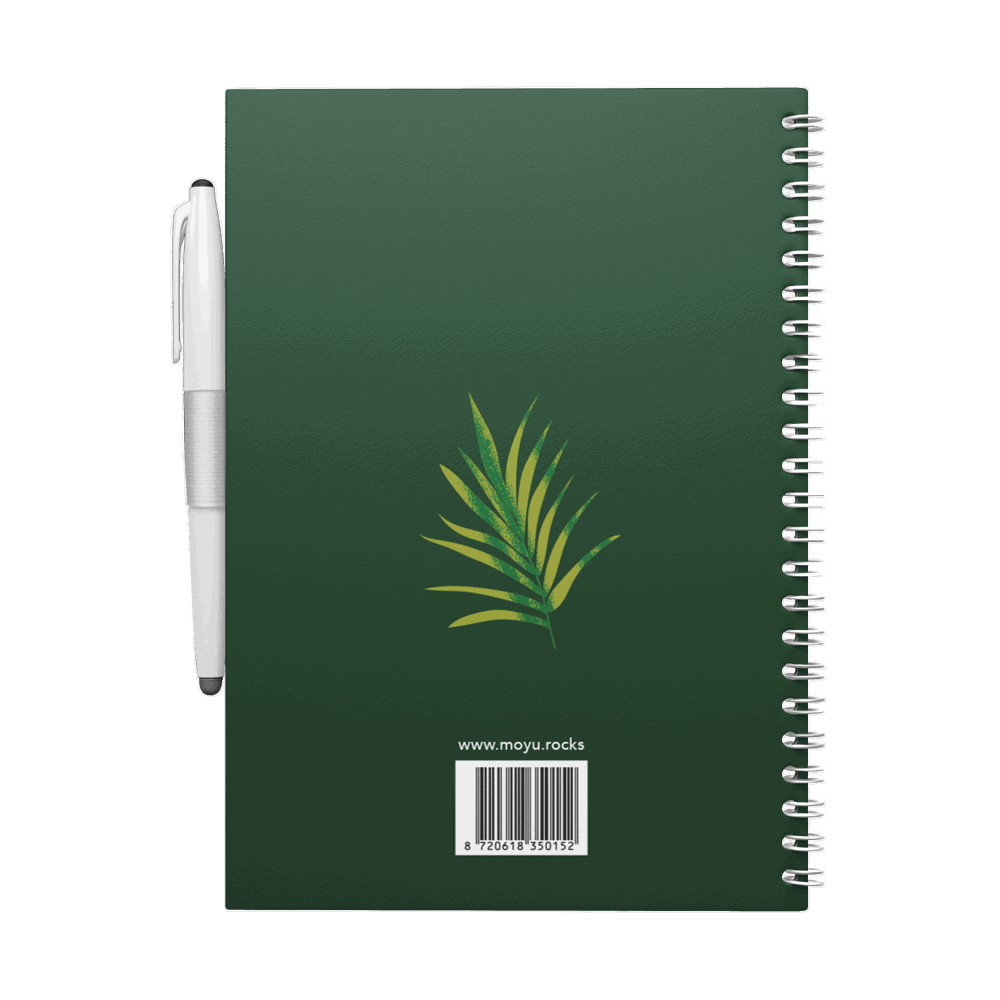 A5 notitieboek herschrijfbaar Premium hardcover