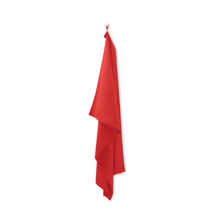 ATOLL 100 - Microvezel handdoek - rood