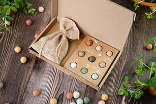 Giftbox Large - 9 stuks met jute zakje - Original