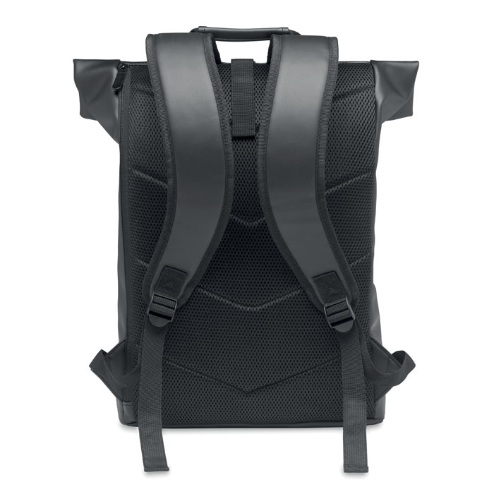 BAI ROLL - Laptop Rolltop rugzak PU