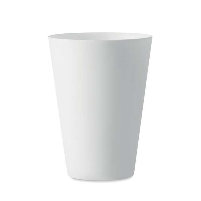 FESTA - Herbruikbare event beker 300ml - wit