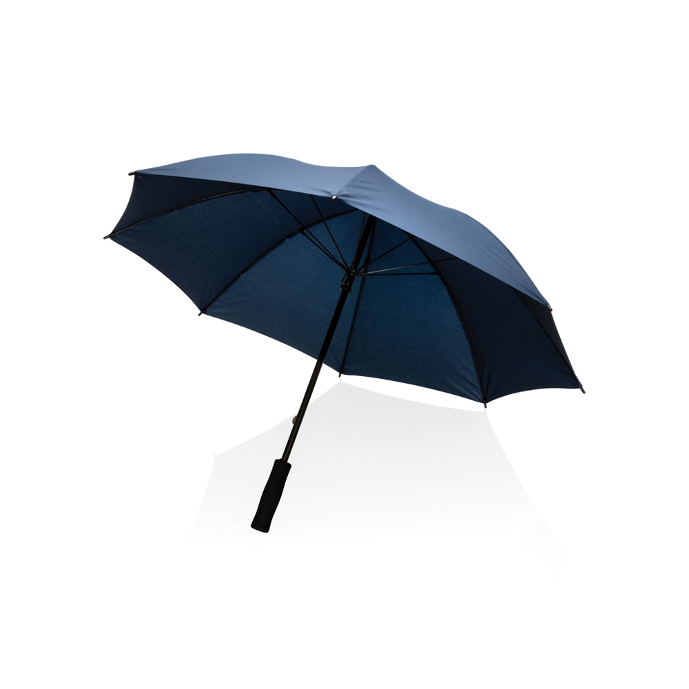 23" Impact AWARE™ RPET 190T storm proof paraplu - donkerblauw (± PMS 539)