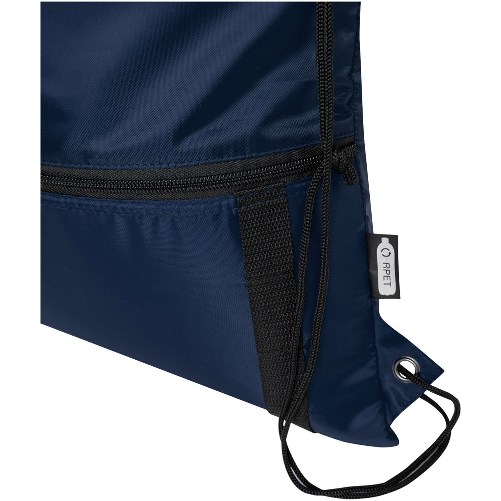 Adventure gerecyclede geïsoleerde tas met trekkoord 9L