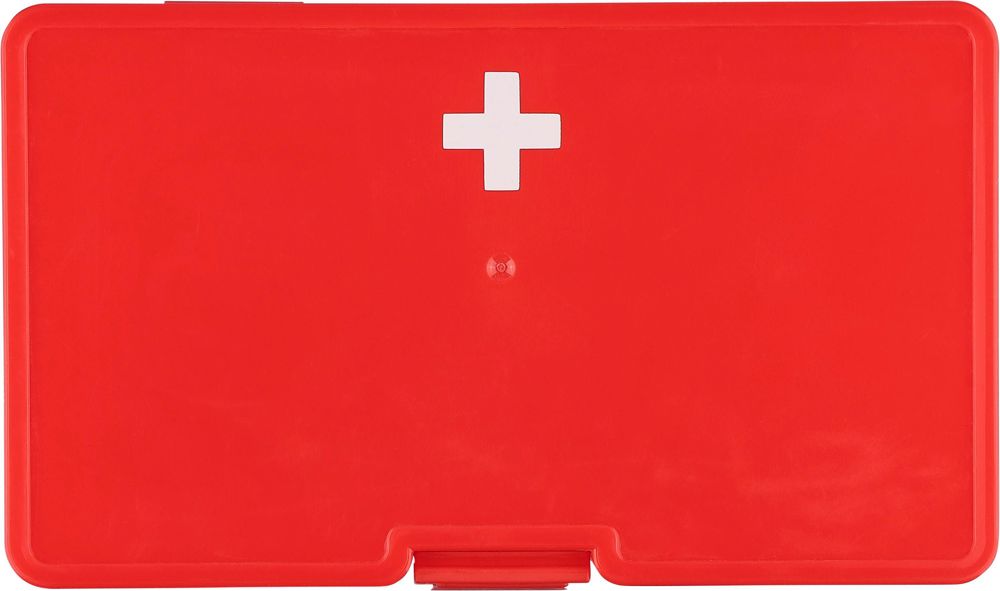 PP EHBO-set Amina - rood