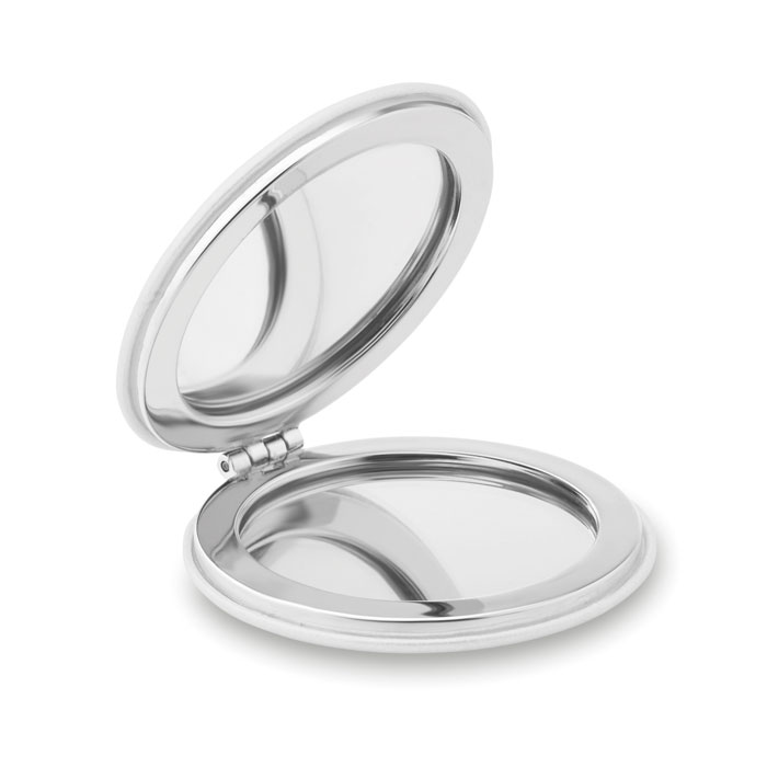 GLOW ROUND - Magnetische dubbele spiegel - wit