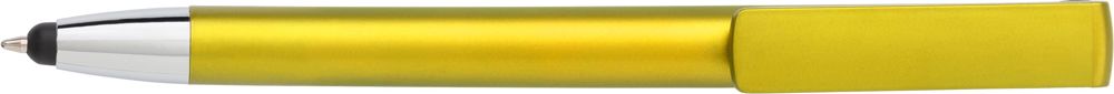ABS 3-in-1 balpen Calvin - geel