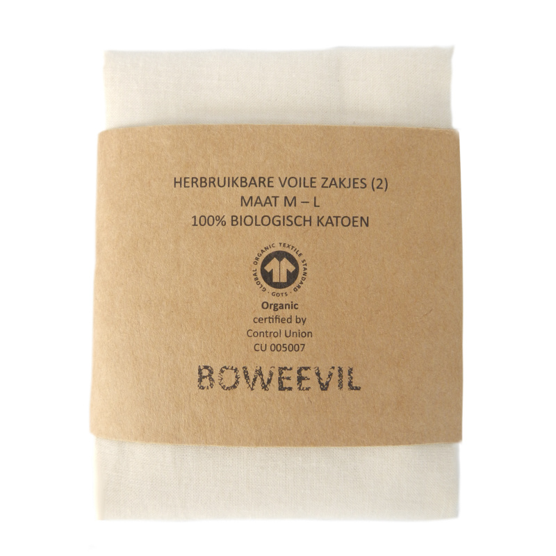 Broodzakjes - voile - Bo Weevil