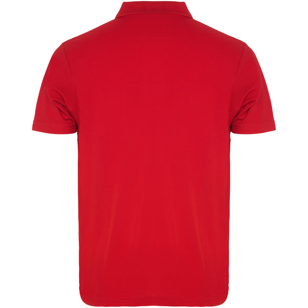 Austral 180 g/m² unisex polo met korte mouwen