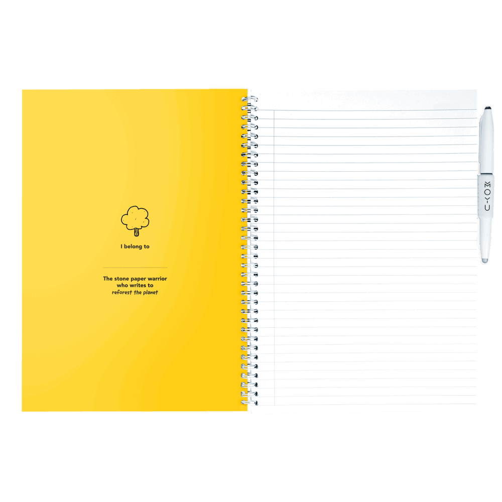 A4 notitieboek herschrijfbaar Hardcover