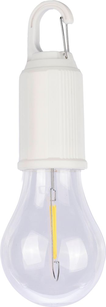 ABS gloeilamp Dalton - wit