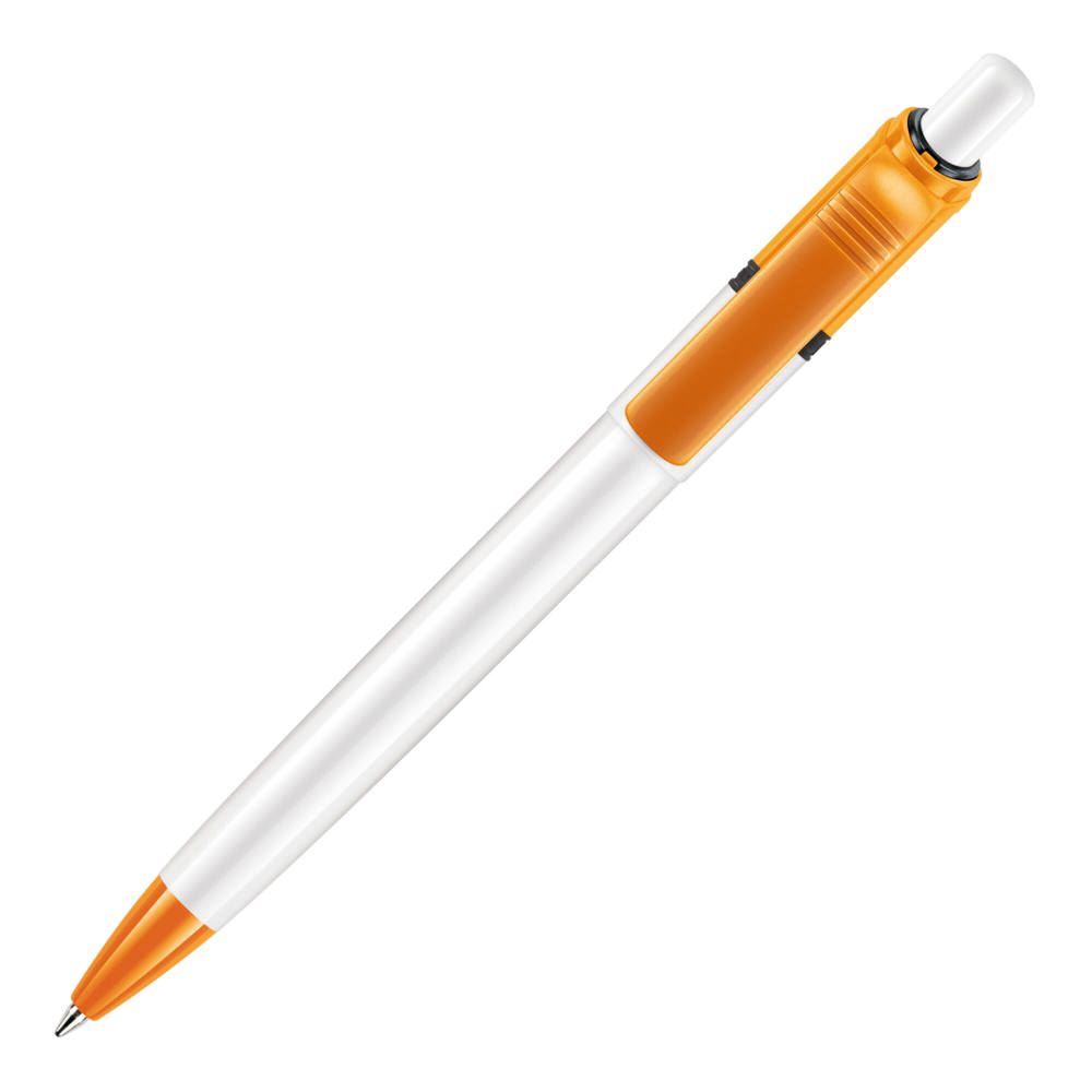 Balpen Ducal Colour hardcolour - Wit / Oranje