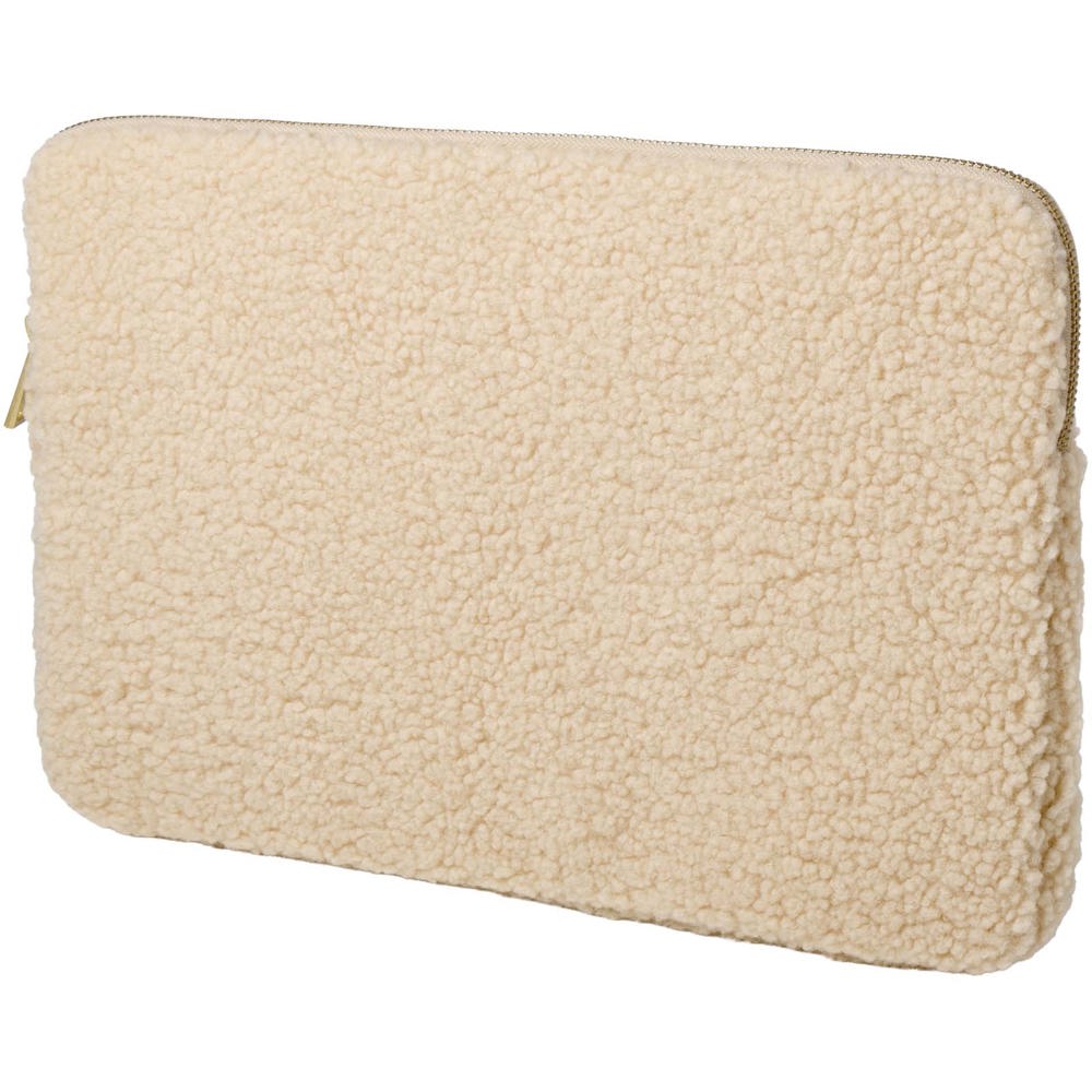 Bear 13 inch GRS gerecyclede sherpa laptophoes 2 l