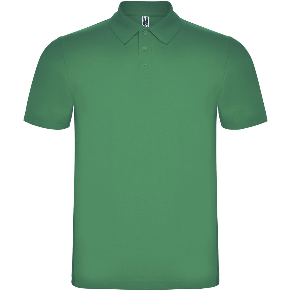Austral 180 g/m² unisex polo met korte mouwen - Kellygroen