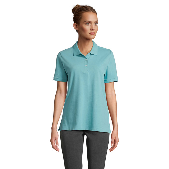 PACIFIC WOMEN - PACIFIC DAMES POLO - Pool Blue