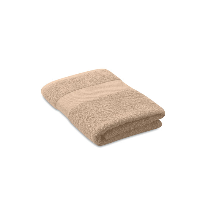 SERRY - Handdoek organisch 50x30cm - Ivoor