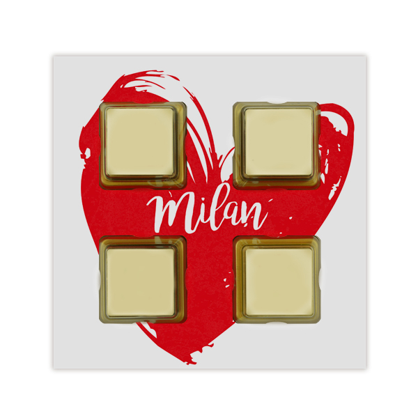ChoCard Gift 4 LogoBlokjes