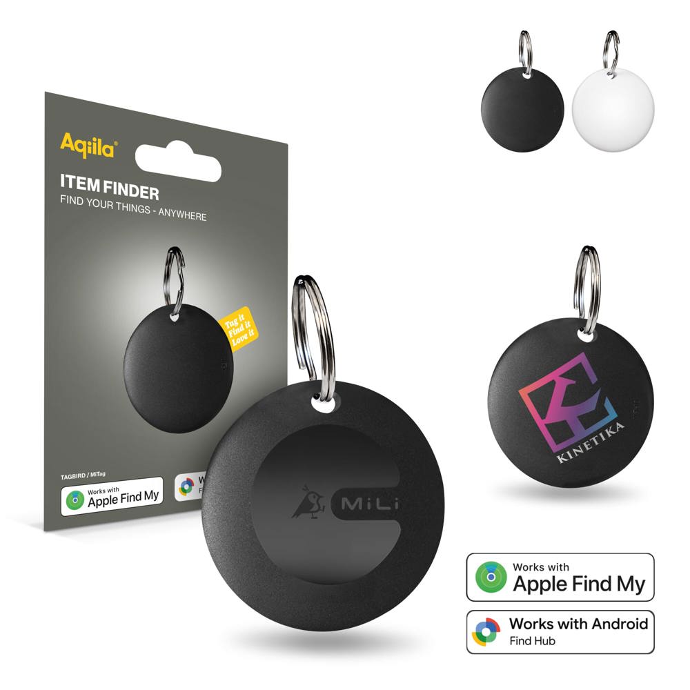 Aqiila Tagbird Waterbestendige Tracker met sleutelring