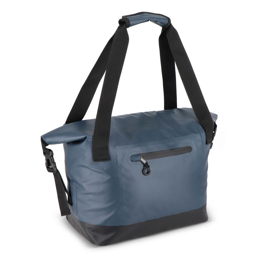 Adventure waterdichte koeltas IPX6 - donkerblauw